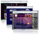 view web site client samples from MH1 Web Design