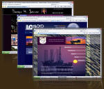 MH1 website design samples
